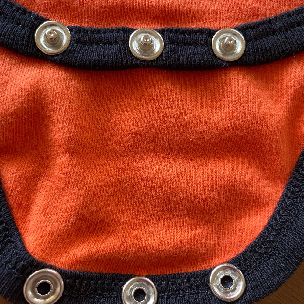 Infant’s Harley Davidson Onesie - Picture 2 of 4